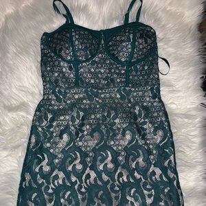 Stunning lace dress